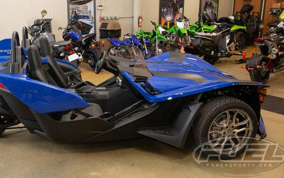 2023 Polaris Slingshot SLINGSHOT SL Cobalt Blue (Autodrive)