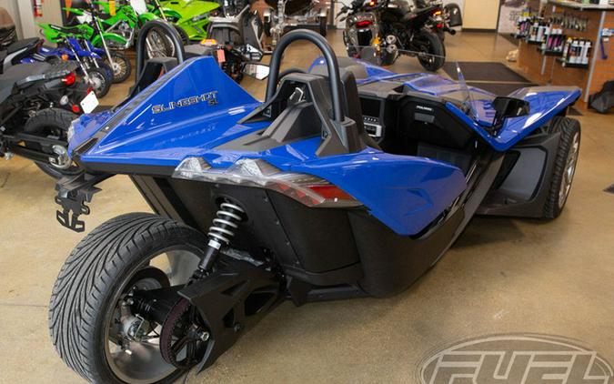 2023 Polaris Slingshot SLINGSHOT SL Cobalt Blue (Autodrive)