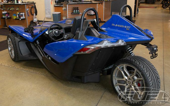 2023 Polaris Slingshot SLINGSHOT SL Cobalt Blue (Autodrive)