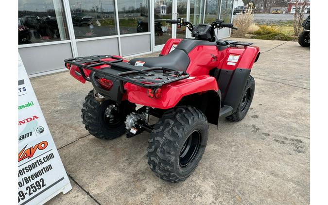 2024 Honda Rancher 4X4 ES Avenger Red