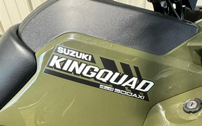 2024 Suzuki KingQuad 500AXi