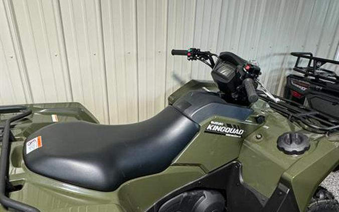 2024 Suzuki KingQuad 500AXi