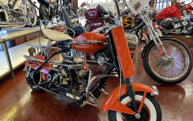 1959 Cushman Eagle Show Bike