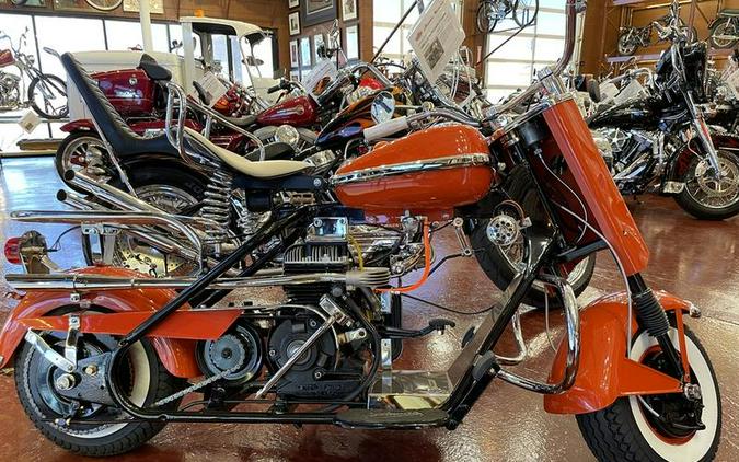 1959 Cushman Eagle Show Bike