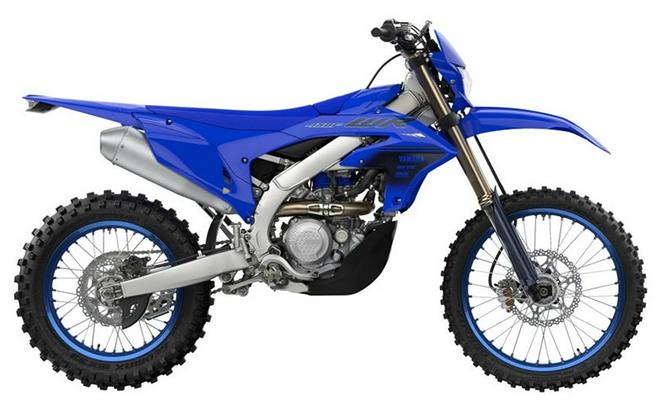 2024 Yamaha WR450F First Look [12 Fast Facts; 45 Photos]