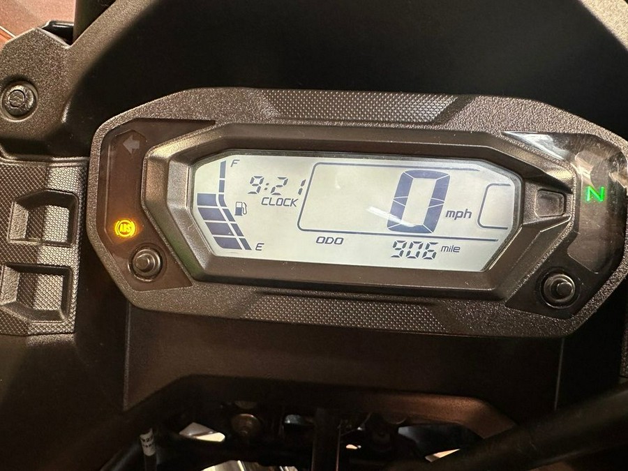 2022 Kawasaki KLR®650 Traveler