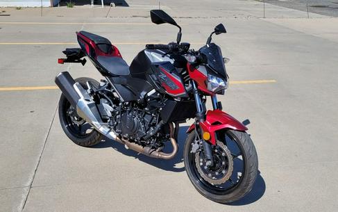 2021 Kawasaki Z400 ABS