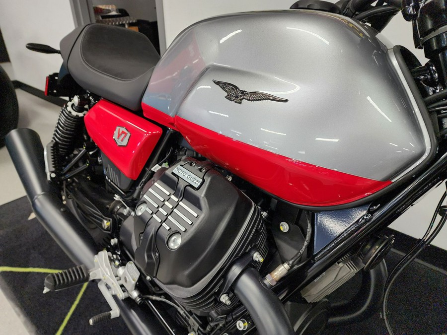 2024 Moto Guzzi V7 Stone Corsa