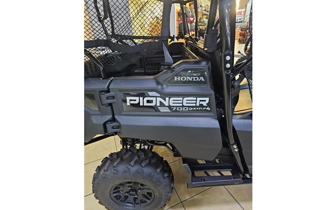 2026 Honda PIONEER 700-4 DELUXE Deluxe