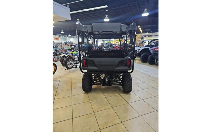 2026 Honda PIONEER 700-4 DELUXE Deluxe