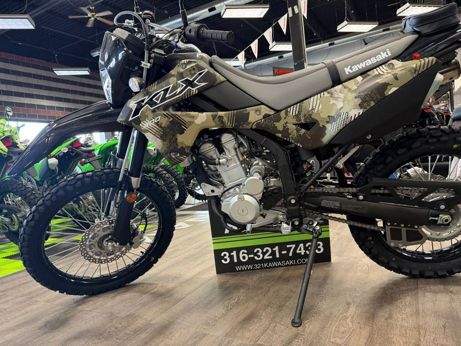 2026 Kawasaki KLX® 300