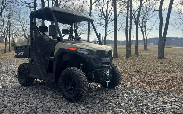 2026 CFMOTO UFORCE 600 U26AJ64YGUSE0