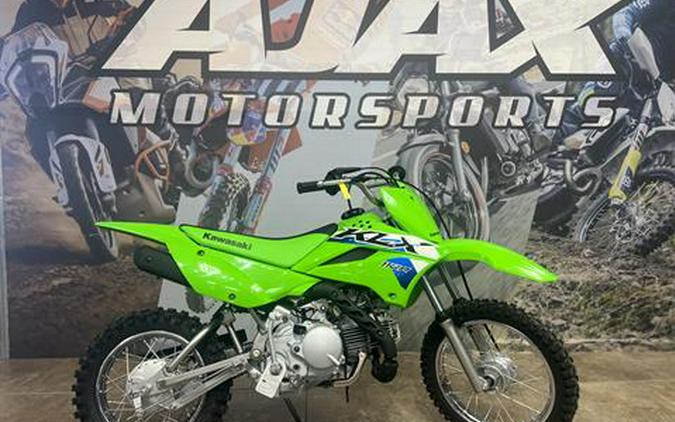 2026 Kawasaki KLX®110R