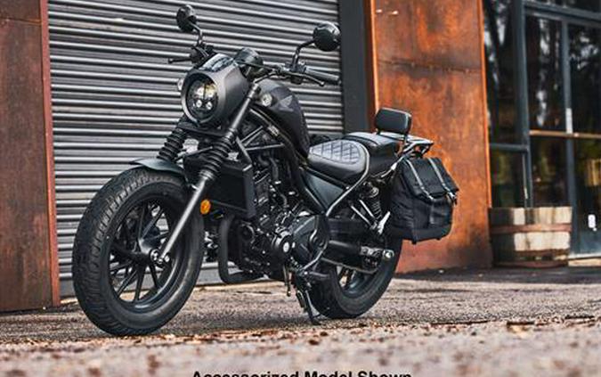 2026 Honda Rebel 300 E-Clutch