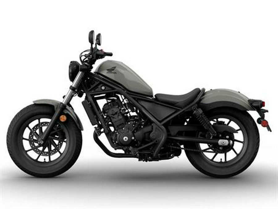 2026 Honda Rebel 300 E-Clutch