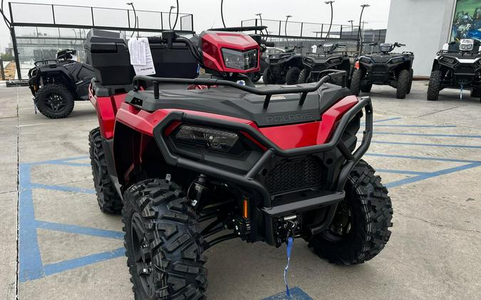 2026 Polaris SPORTSMAN 570 TRAIL SUNSET RED