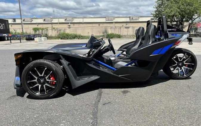 2023 Polaris Slingshot® Slingshot® R Graphite Blue (AutoDrive)