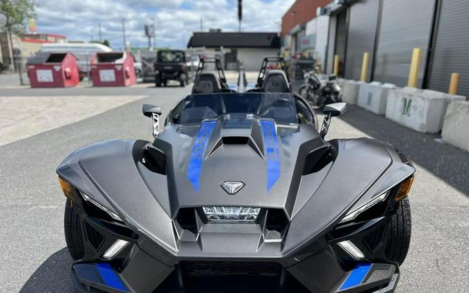 2023 Polaris Slingshot® Slingshot® R Graphite Blue (AutoDrive)