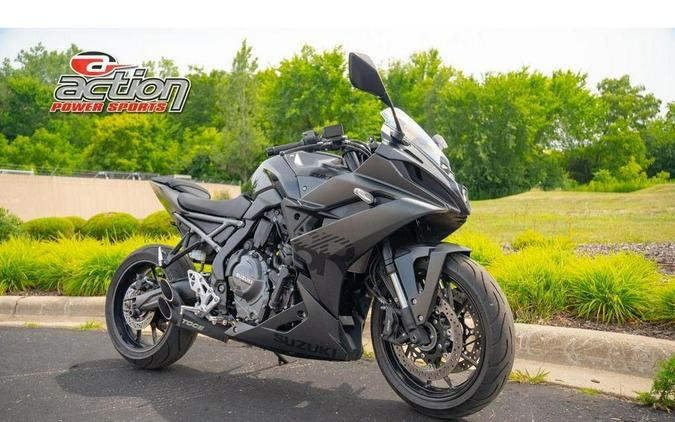 2025 Suzuki GSX-8R