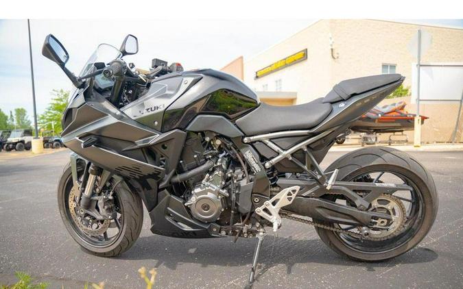 2025 Suzuki GSX-8R