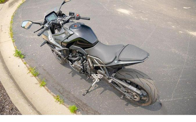 2025 Suzuki GSX-8R