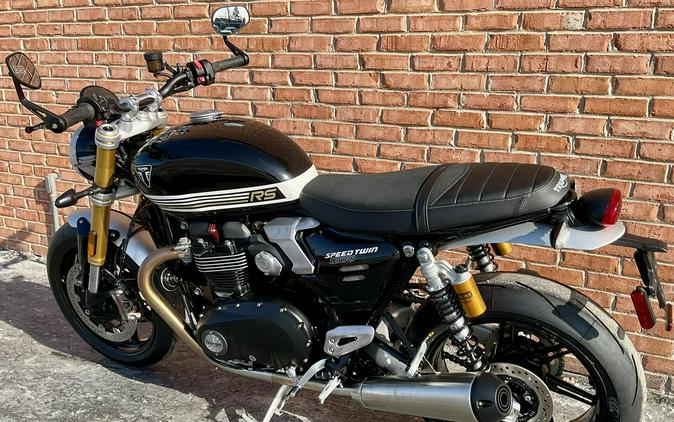 2026 Triumph Speed Triple 1200 RS