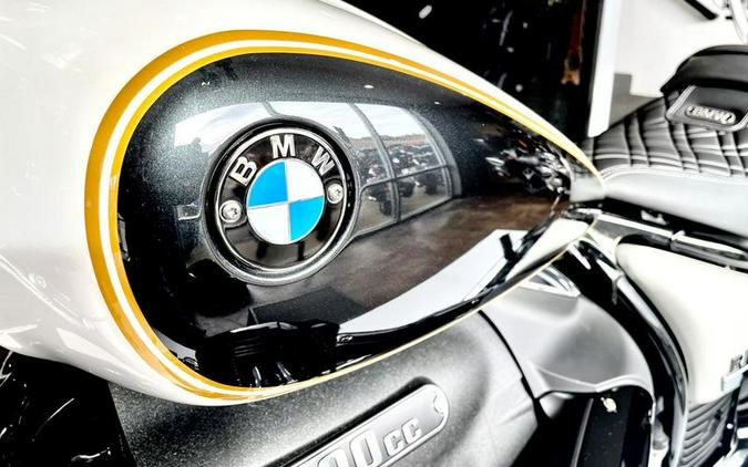 2023 BMW R 18 719 Mineral White Metallic