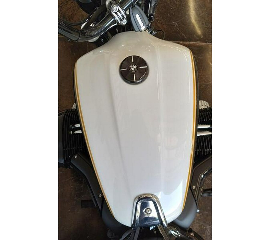 2023 BMW R 18 719 Mineral White Metallic