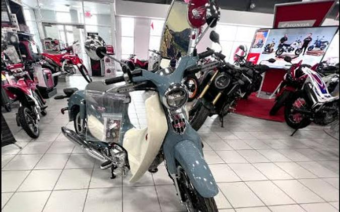 2024 Honda Super Cub C125 ABS