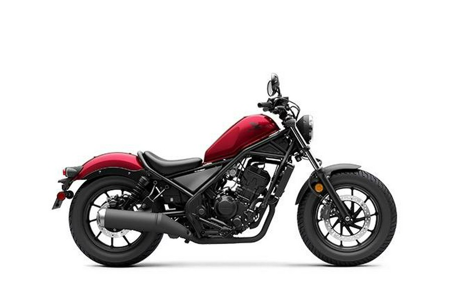 2023 Honda REBEL 300 + Windshield