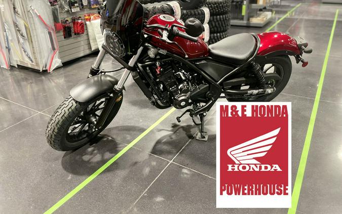 2023 Honda REBEL 300 + Windshield