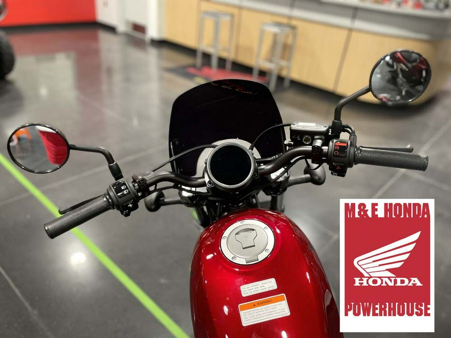 2023 Honda REBEL 300 + Windshield