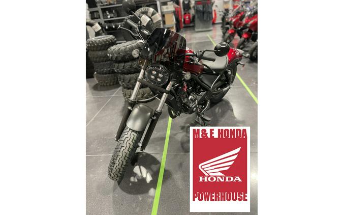 2023 Honda REBEL 300 + Windshield