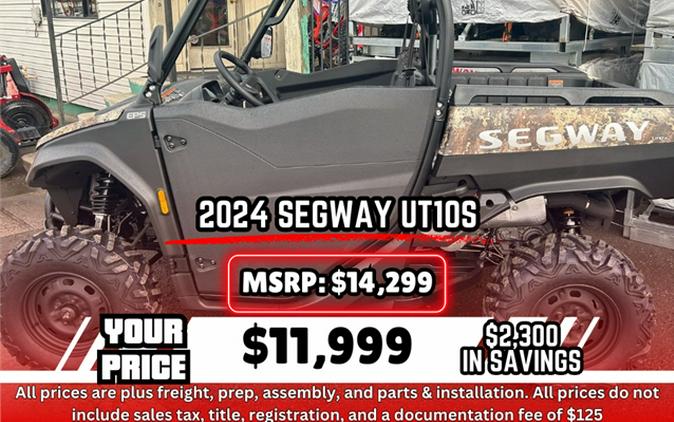 2024 Segway Powersports UT10 S