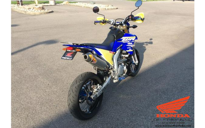 2018 Yamaha WR250R x SUPERMOTO