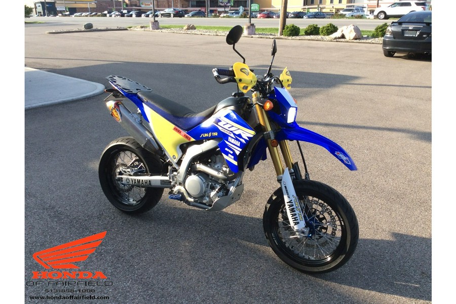 2018 Yamaha WR250R x SUPERMOTO