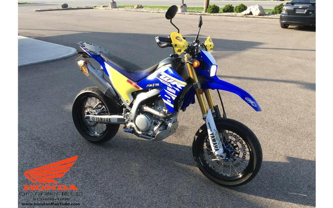 2018 Yamaha WR250R x SUPERMOTO