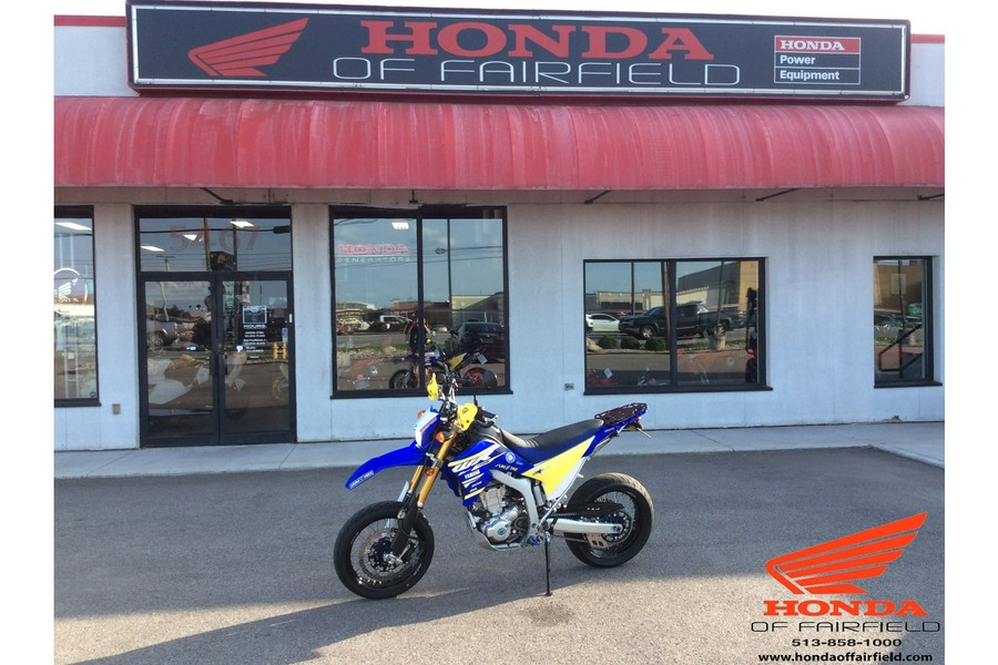 2018 Yamaha WR250R x SUPERMOTO