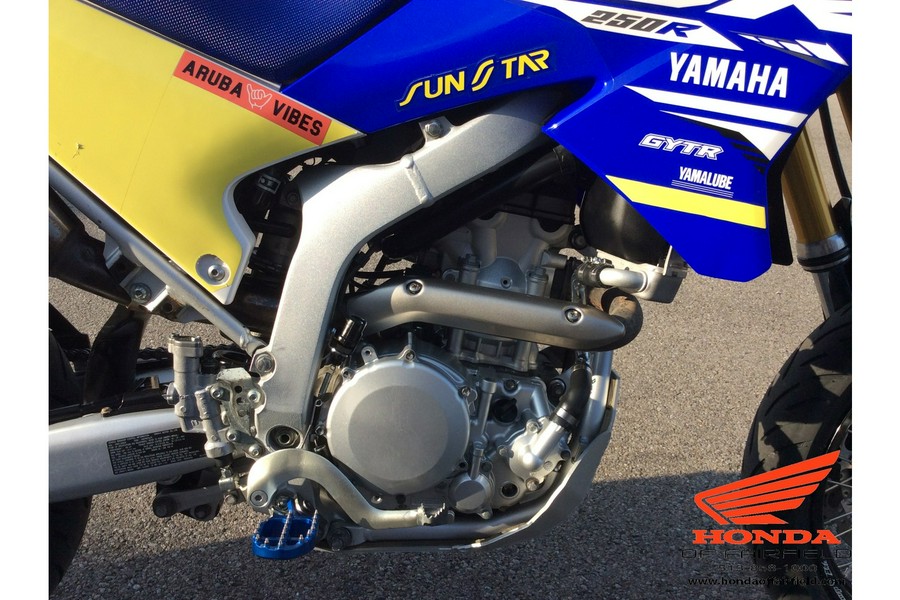2018 Yamaha WR250R x SUPERMOTO