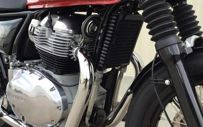 2023 Royal Enfield Continental GT 650 Rocker Red