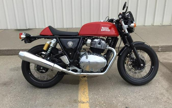 2023 Royal Enfield Continental GT 650 Rocker Red