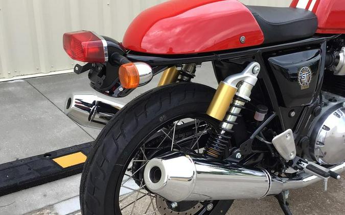 2023 Royal Enfield Continental GT 650 Rocker Red