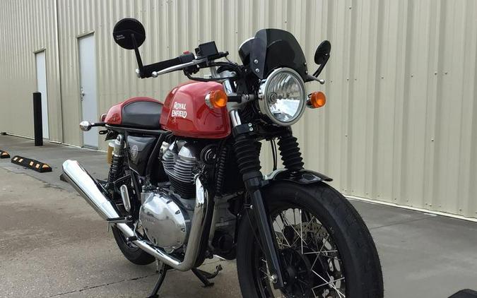 2023 Royal Enfield Continental GT 650 Rocker Red