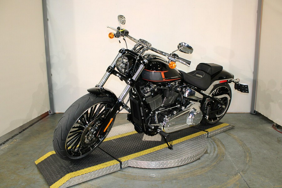 New 2024 Harley-Davidson Breakout 117 Cruiser FXBR Motorcycle For Sale In Miami, Florida