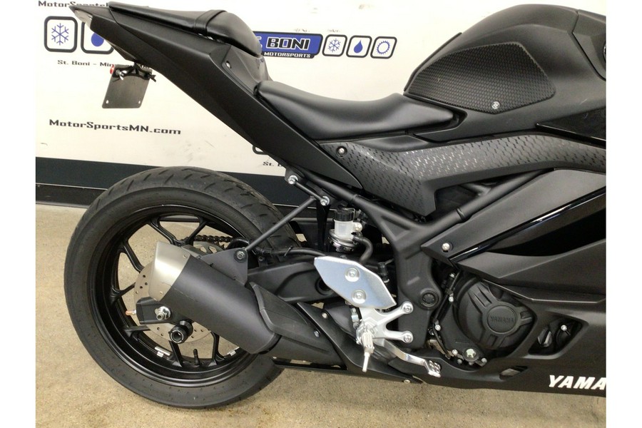 2019 Yamaha YZF-R3