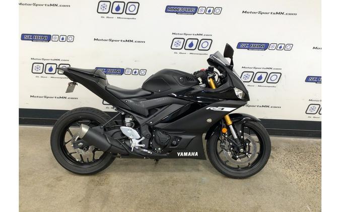 2019 Yamaha YZF-R3