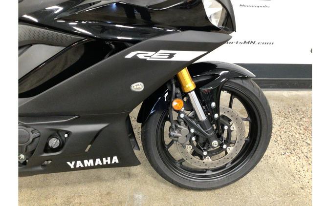 2019 Yamaha YZF-R3