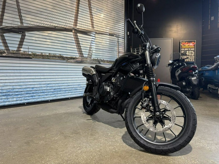 2025 Honda Rebel 300