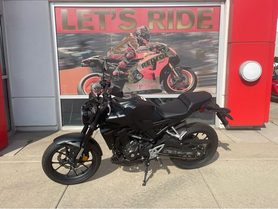 2025 Honda CB300R ABS