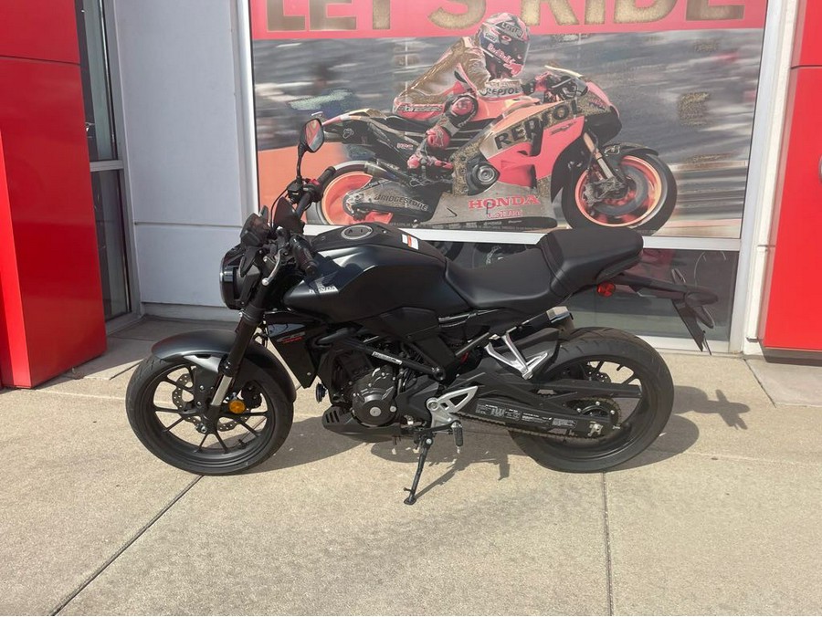 2025 Honda CB300R ABS